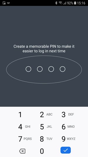 How to create a Sign In PIN 3-01