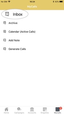 How to Archive a Call apple 2-01