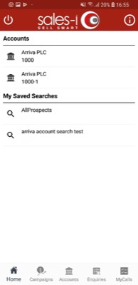 How to pin an account - Android 7-01