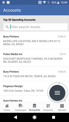 How to pin a saved search - Android 2-01 copy 2