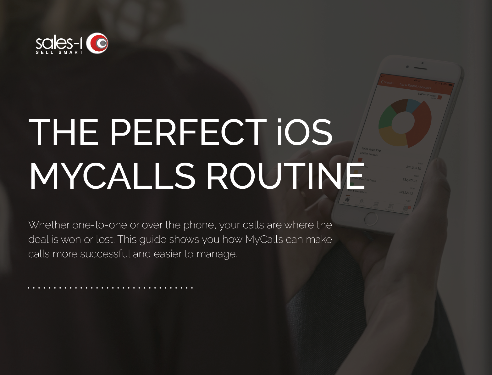 The perfect iOS MyCalls routine